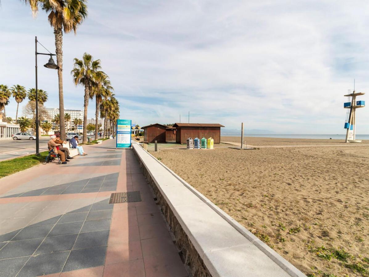 Estudio En Playamar Torremolinos Bagian luar foto