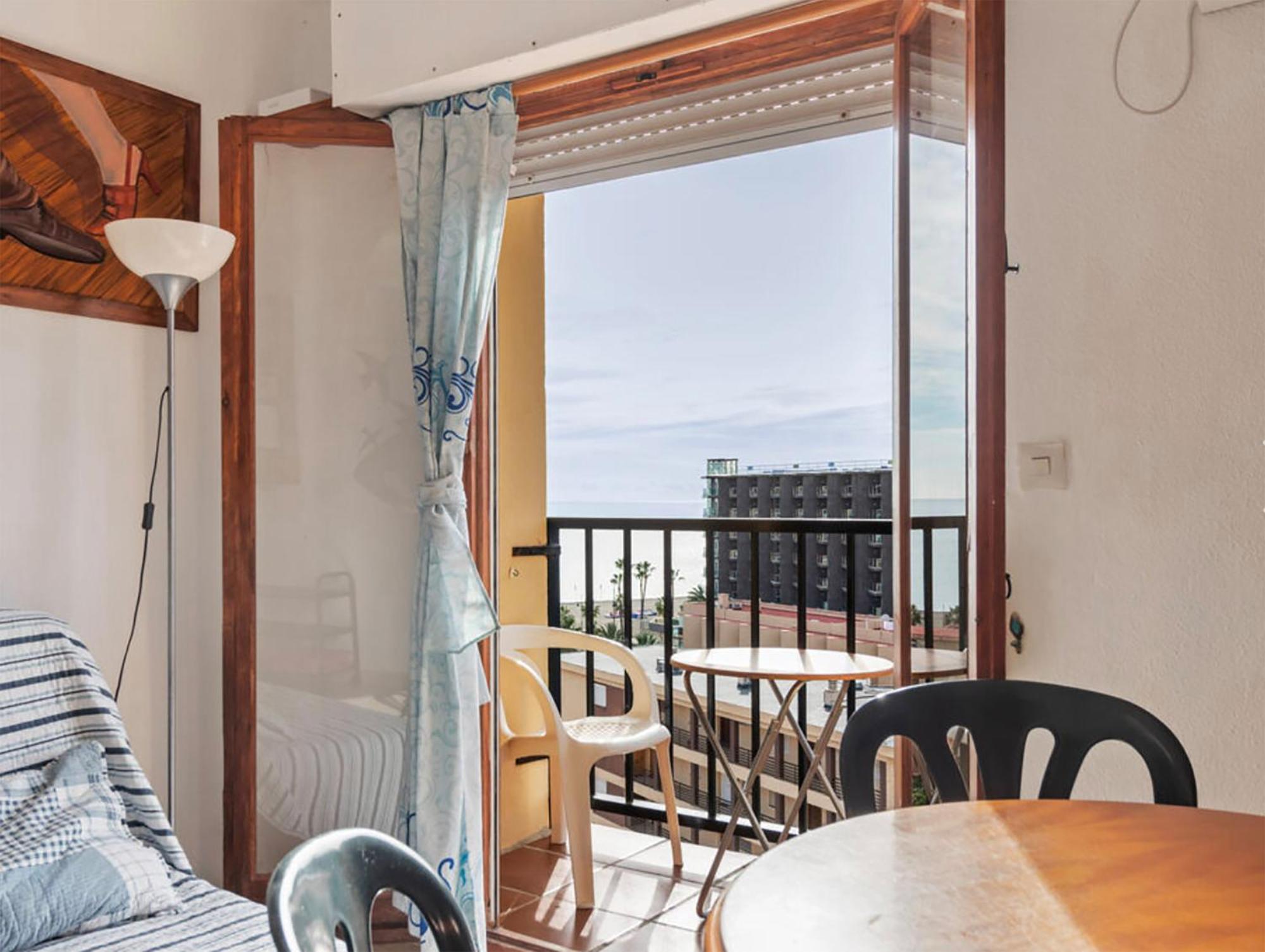 Estudio En Playamar Torremolinos Bagian luar foto