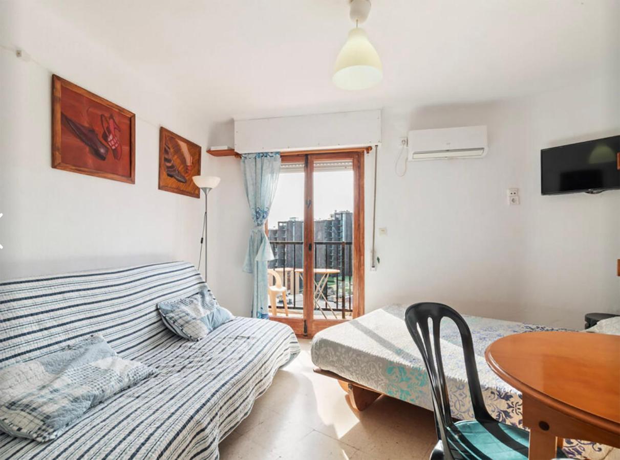 Estudio En Playamar Torremolinos Bagian luar foto