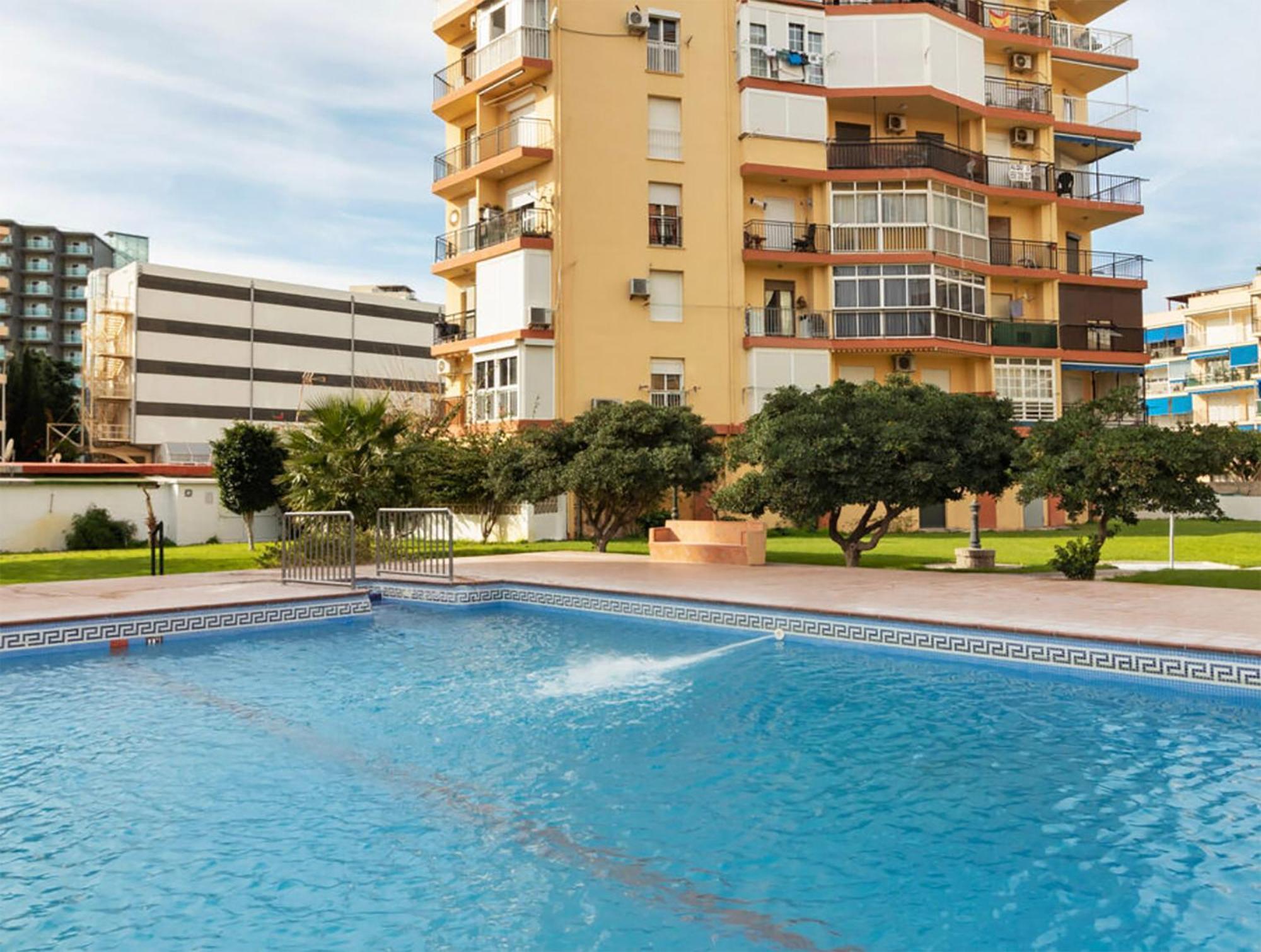 Estudio En Playamar Torremolinos Bagian luar foto