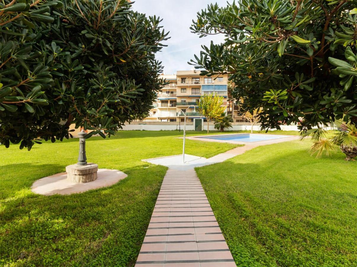 Estudio En Playamar Torremolinos Bagian luar foto