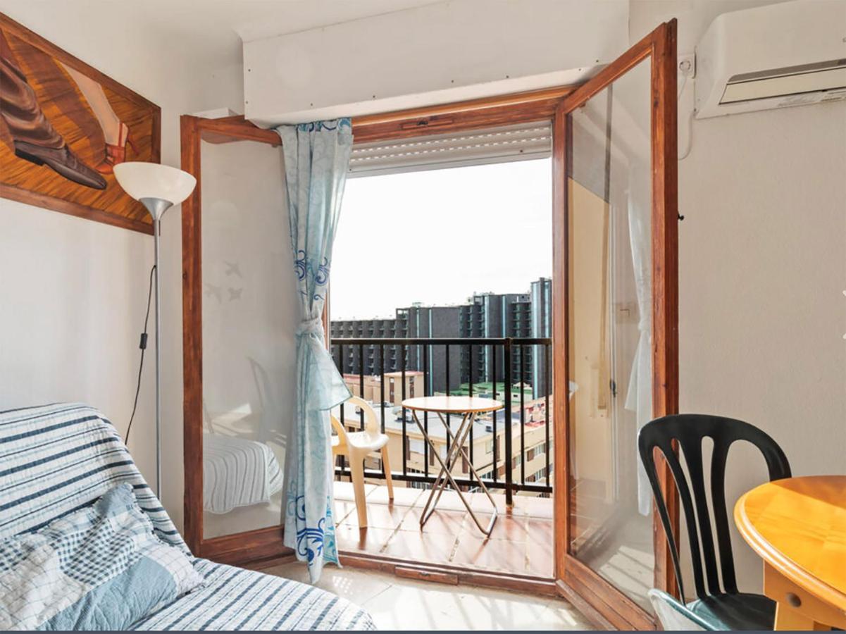 Estudio En Playamar Torremolinos Bagian luar foto
