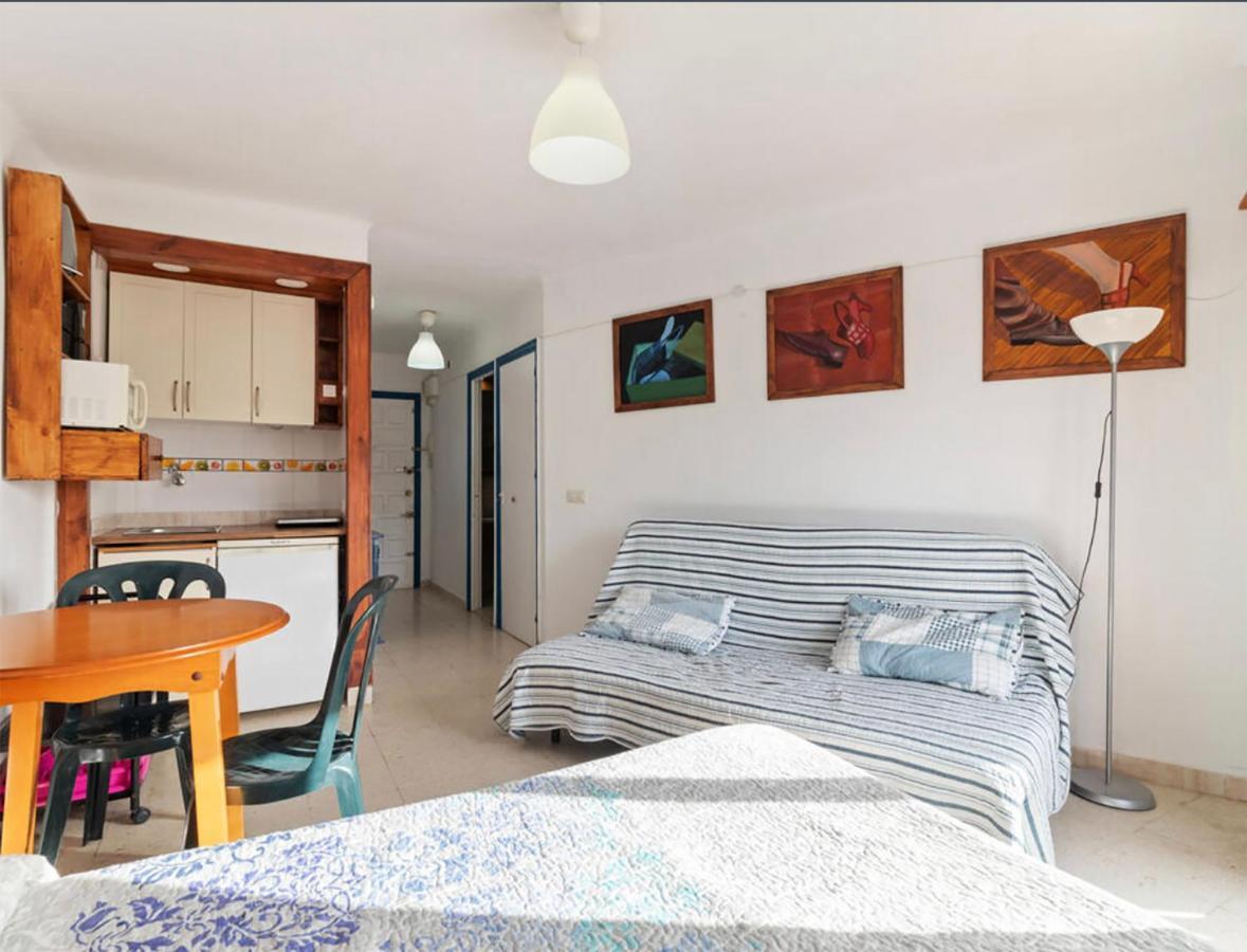 Estudio En Playamar Torremolinos Bagian luar foto