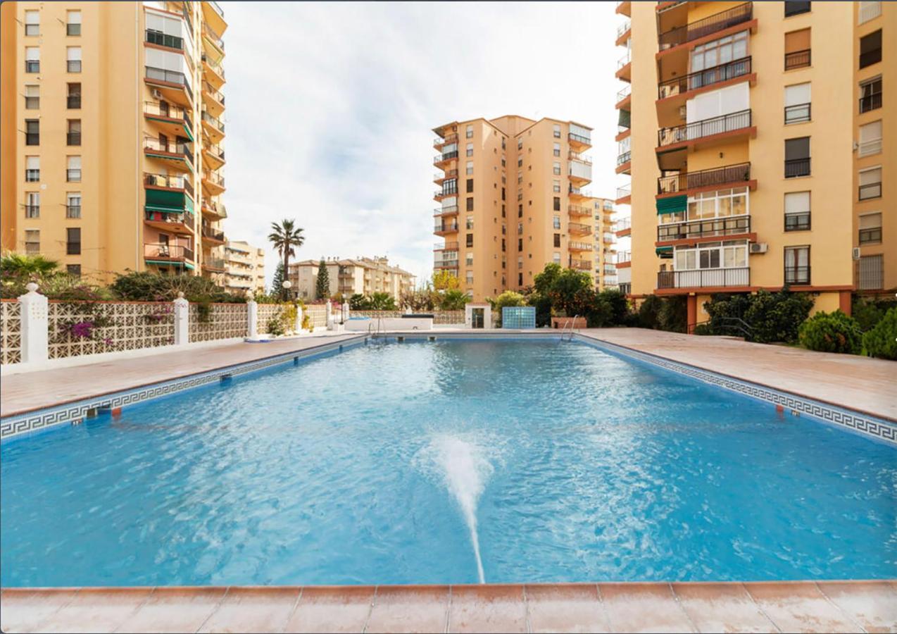 Estudio En Playamar Torremolinos Bagian luar foto