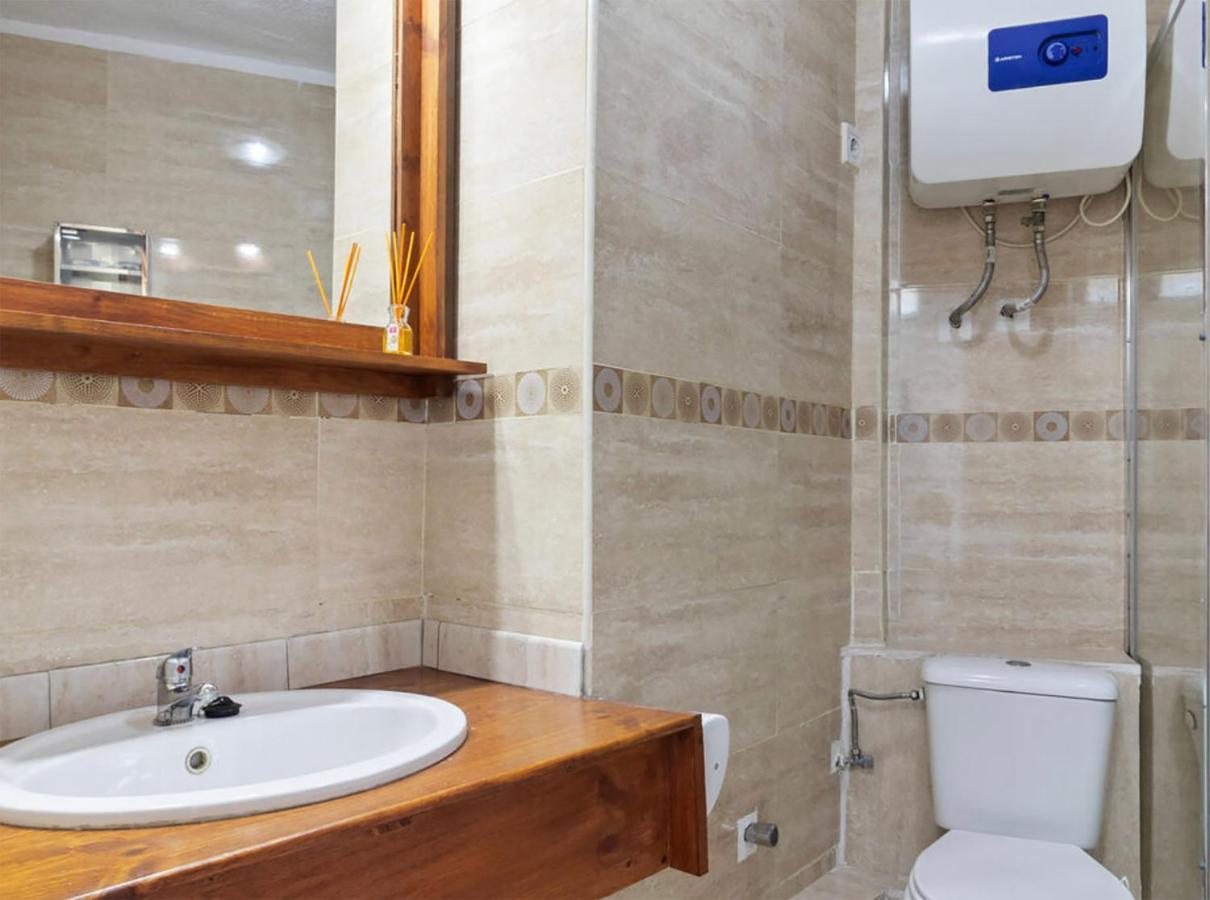 Estudio En Playamar Torremolinos Bagian luar foto