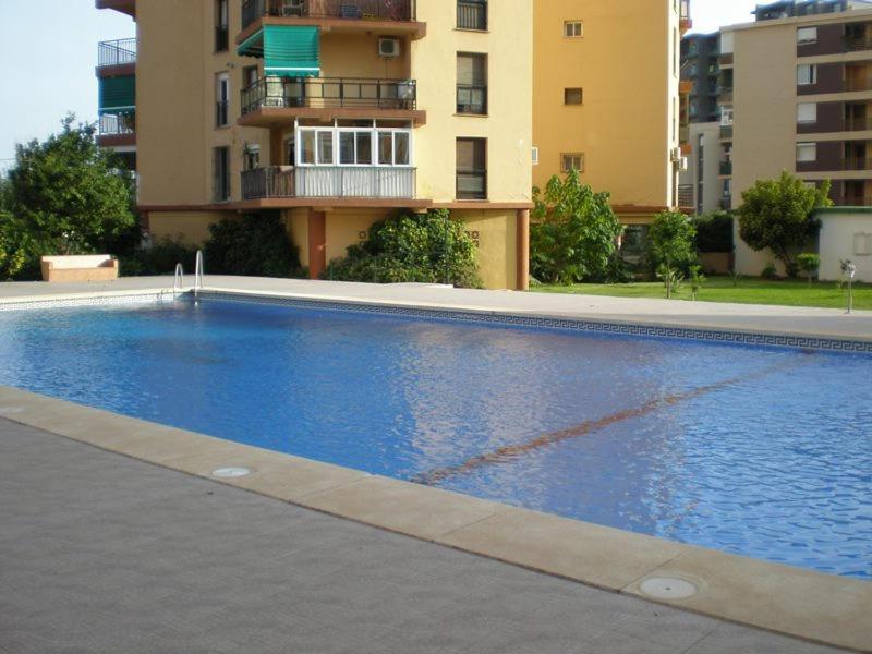 Estudio En Playamar Torremolinos Bagian luar foto