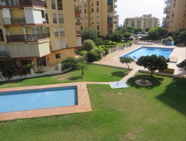 Estudio En Playamar Torremolinos Bagian luar foto