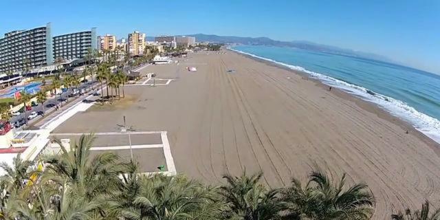 Estudio En Playamar Torremolinos Bagian luar foto